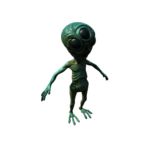 Base mesh Alien Skin4